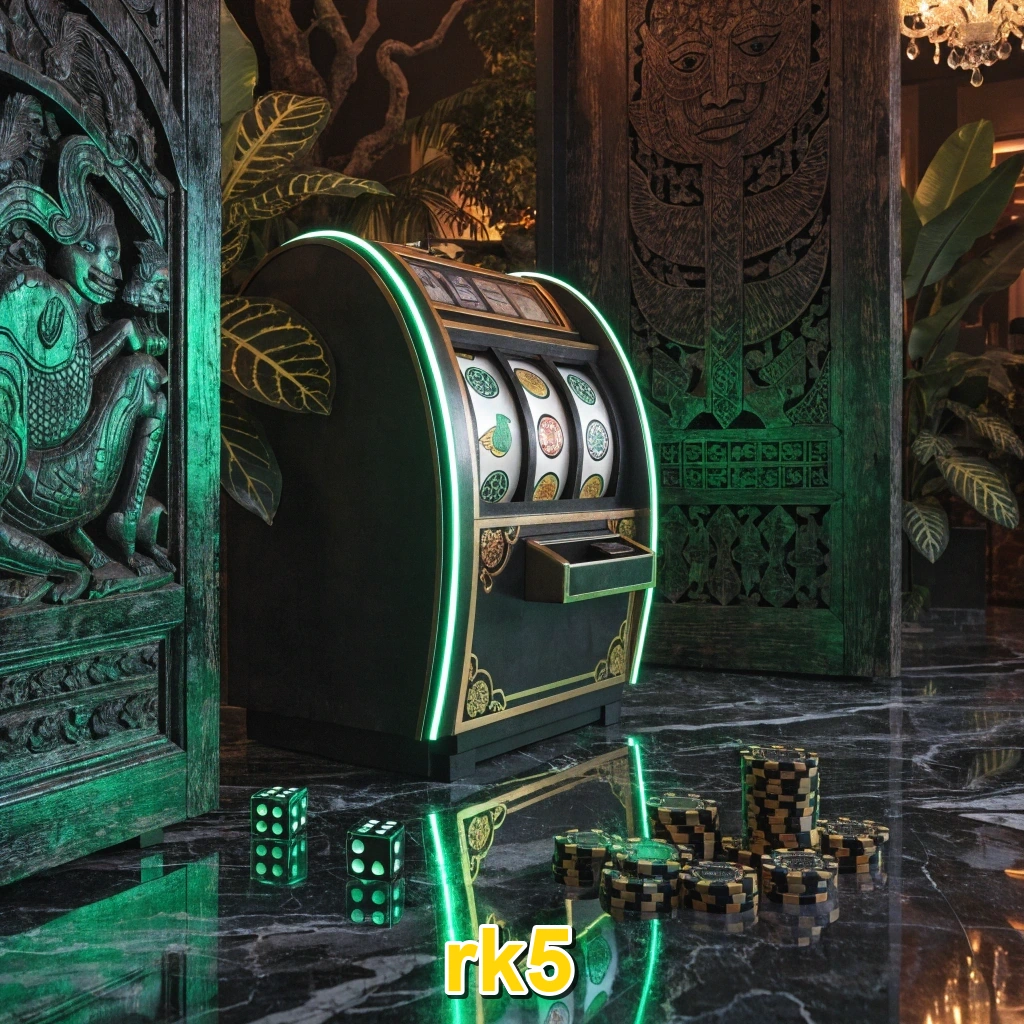 Screenshot 1 - rk5 Home Screen