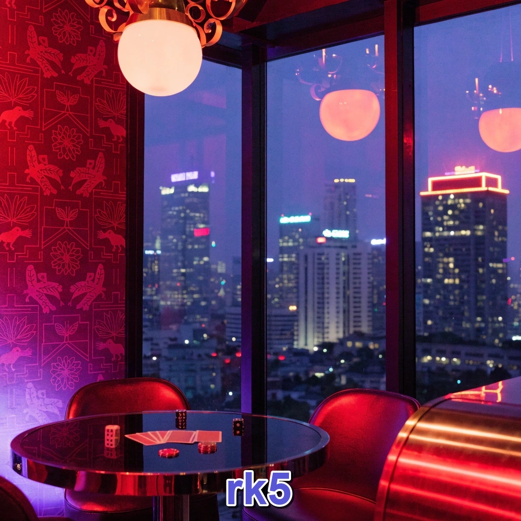 Screenshot 1 - rk5 Home Screen